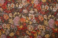 Ткань шифон с рисунком плательно-блузочная d=floral арт.3205-160611